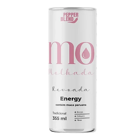 MO Molhada Energético Afrodisíaco Revoada 355ml Pepper Blend