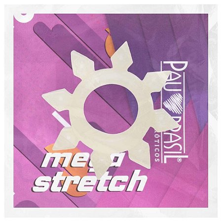 Anel Peniano Fosforescente Pau Brasil