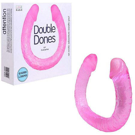 Pênis Duplo Double Dones I Baile Sexy Import