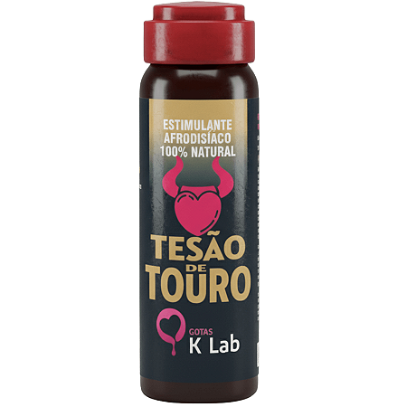 Energético Afrodisíaco Tesão De Touro 10ml Klab