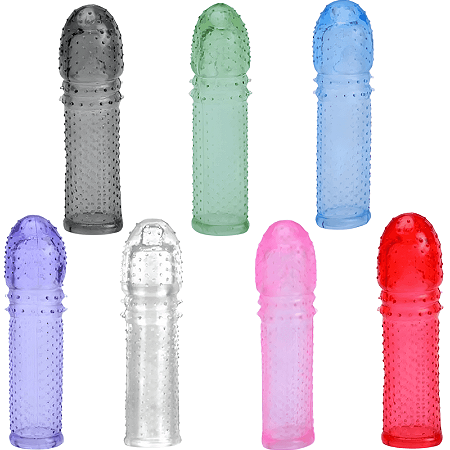 Capa Peniana Extender 16cm K-Import