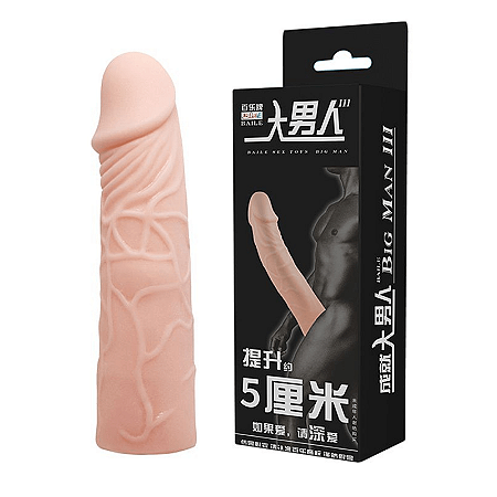 Capa Peniana Big Man III Baile Mega Import