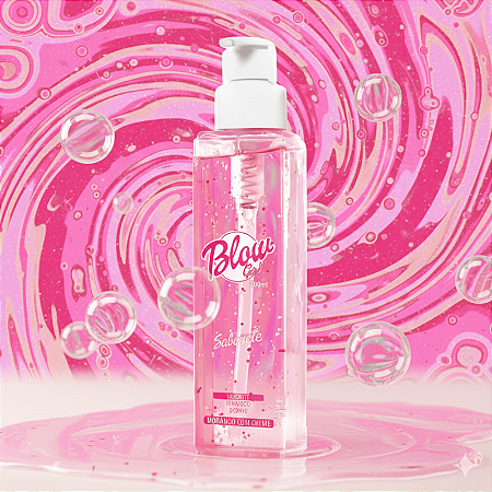 Sabonete Líquido Corporal Blow Girl 200ml Hot Flowers