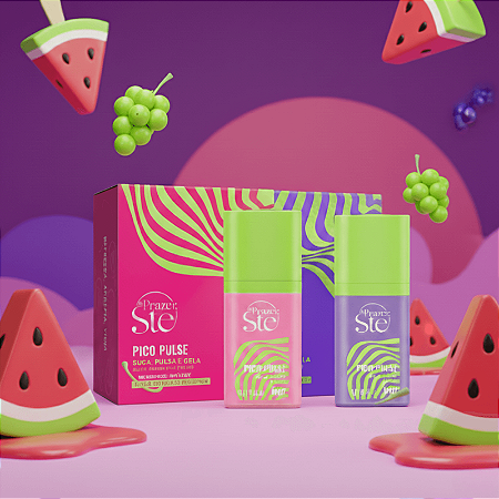 Gel Sugador Unissex Pico Pulse By Prazer Ste 16g Intt