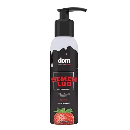 Gel Lubrificante Semen Lub 100ml Adão E Eva