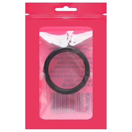 Anel Peniano Preto Silicone Sexy Import