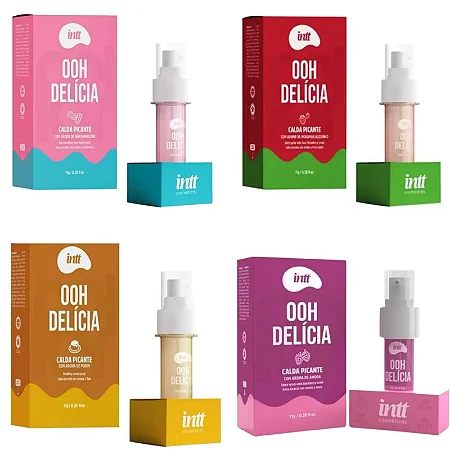 Calda Comestível Ohh Delícia