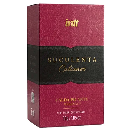 Suculenta Calda Hot Picante Merengue Calianer 30G Intt