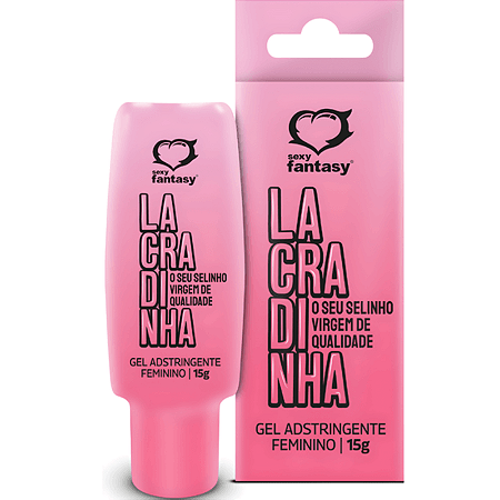 Gel Adstringente Lacradinha 15g Sexy Fantasy
