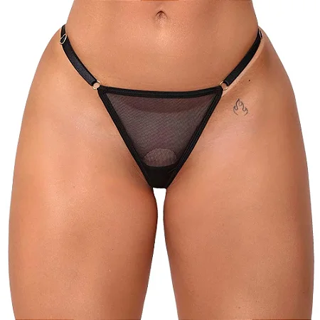 Fio Dental Personalizável Preta Mimo Tallyta