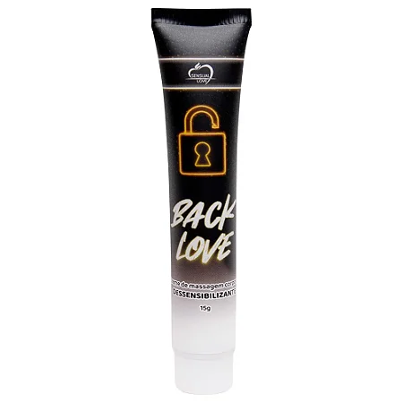 Back Love Facilitador Anal 15G Sensual Love