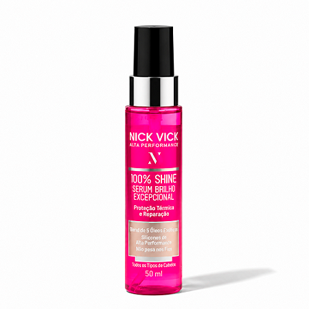 Sérum Brilho Excepcional Nick Vick Alta Performance 50ml