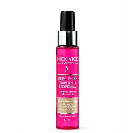 Sérum Brilho Excepcional Nick Vick Alta Performance 50ml