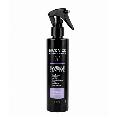 Fluido Reparador 7 Benefícios Nick Vick Alta Performance 150ml