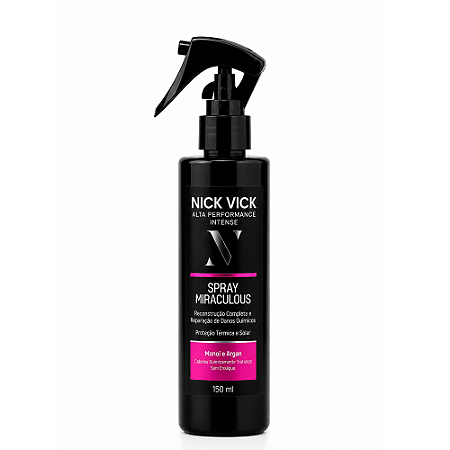 Spray Miraculous Nick Vick Alta Performance 150ml
