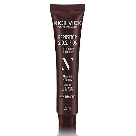 Repositor S.O.S. Fios Nick Vick Alta Performance 20ml