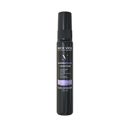 Mini Fluido Reparador 7 Benefícios Nick Vick Alta Performance 25ml