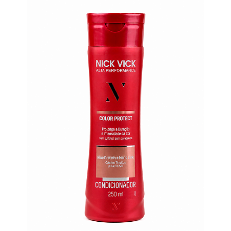 Condicionador Color Protect Nick Vick Alta Performance 250ml
