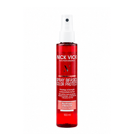 SPRAY BIFÁSICO COLOR PROTECT NICK VICK ALTA PERFORMANCE 100ML