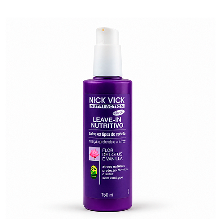 Leave In Antifrizz Nick Vick Nutri 150ml