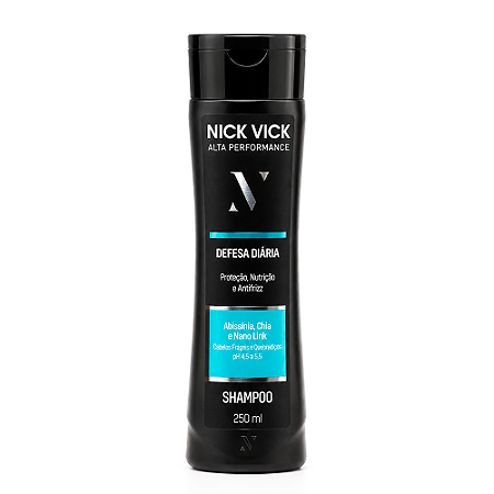 Shampoo Defesa Diária Nick Vick Alta Performance 250ml
