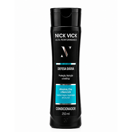 Condicionador Defesa Diária Nick Vick Alta Performance 250ml