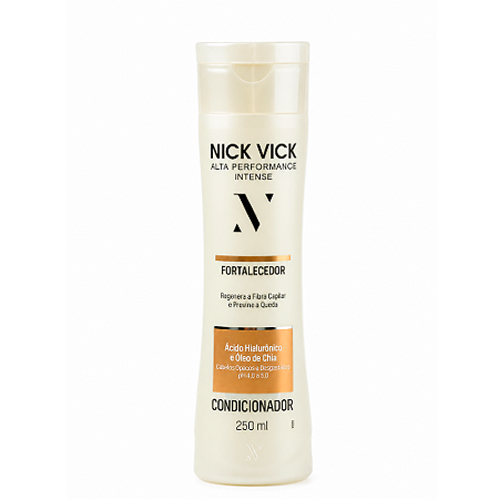Condicionador Fortalecedor Nick Vick Alta Performance Intense 250ml