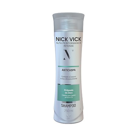 Shampoo Anticaspa Nick Vick Alta Performance 250ml