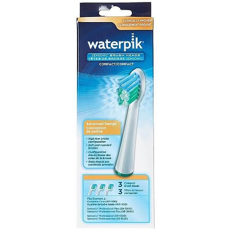 Cabeça de Escova Elétrica Pequena Waterpik WP900