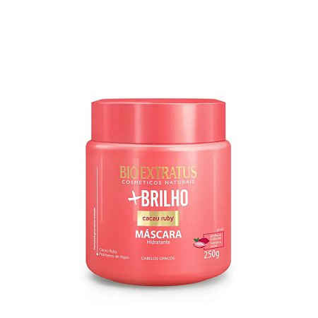 Bio Extratus Mais Brilho Máscara Capilar 250g