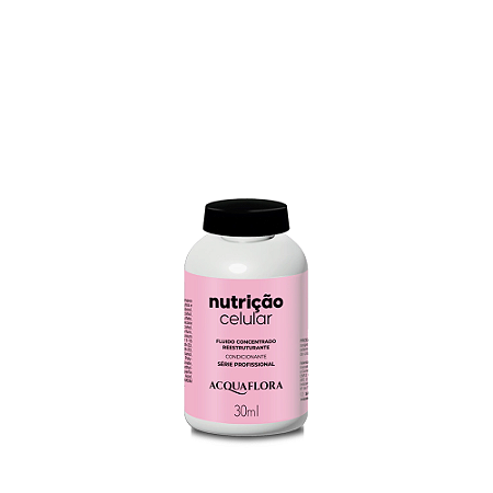 Acquaflora Nutrição Celular Tratamento Ampola de Tratamento 12ml