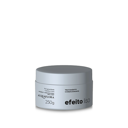 Acquaflora Efeito Liso Máscara Capilar 250g
