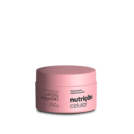 Acquaflora Nutrição Celular Máscara de Nutrição 250g