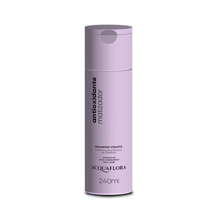 Acquaflora Antioxidante Violeta Shampoo Matizador 240ml