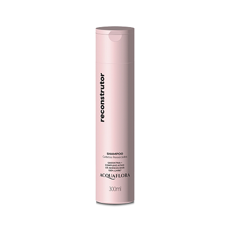 Acquaflora Reconstrução Shampoo sem Sal 300ml
