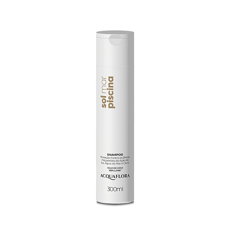 Acquaflora Sol Mar Piscina Shampoo sem Sal 300ml