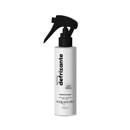 Acquaflora Spray Defrizante Protetor Térmico 120ml