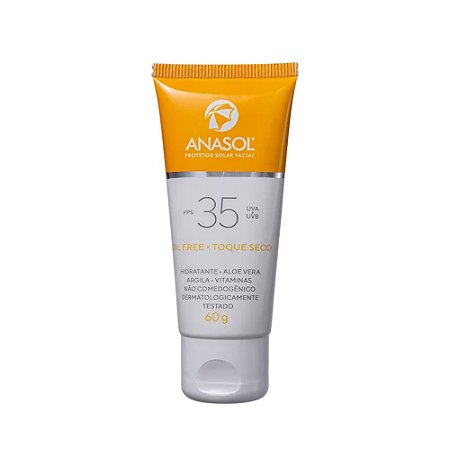 Anasol FPS 35 Protetor Solar Facial 60g