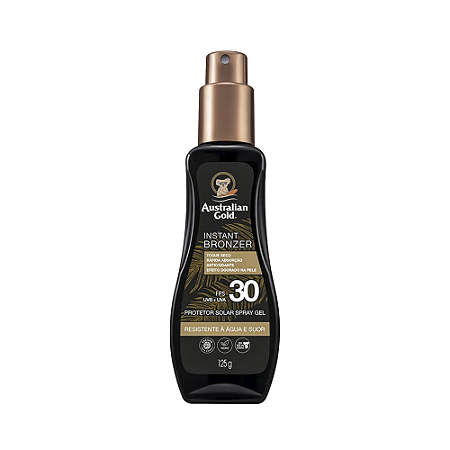 Australian Gold FPS 30 Protetor Solar em Spray 125ml