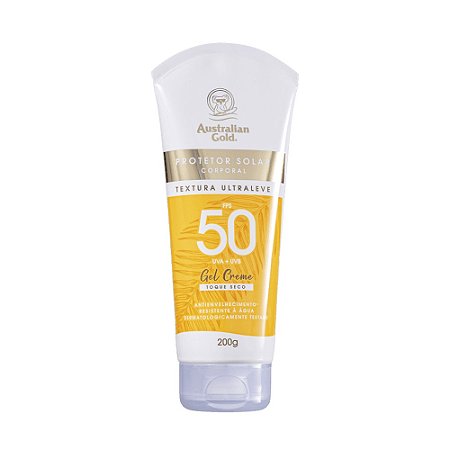 Australian Gold Gel Creme FPS 50 Protetor Solar 200g