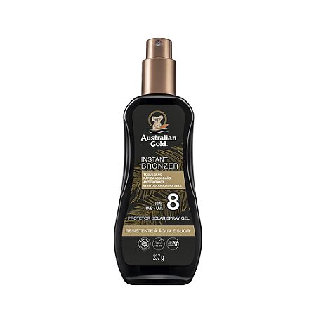 Australian Gold FPS 8 Protetor Solar em Spray 237ml
