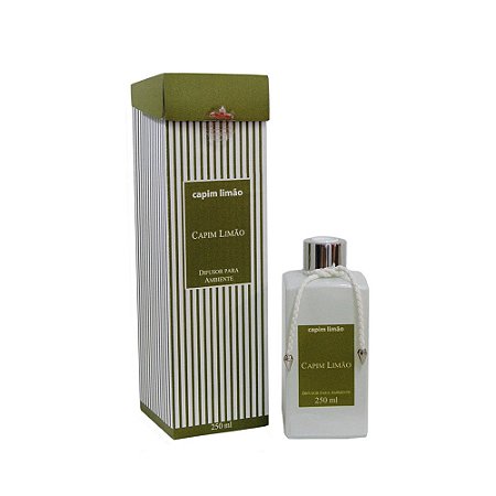 Capim Limão Difusor de Ambiente Capim Limão 250ml