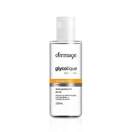 Dermage Glycolique Daily Peel Tônico Facial 120ml