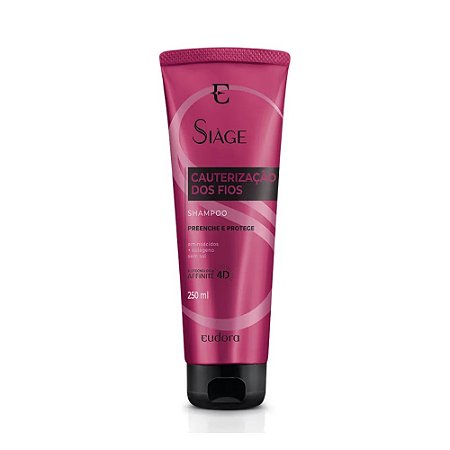 Eudora Siàge Cauterização dos Fios Shampoo 250ml