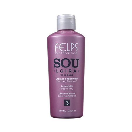 Felps Profissional Sou Loira Shampoo 250ml