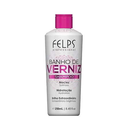 Felps Profissional Banho de Verniz Shampoo 250ml