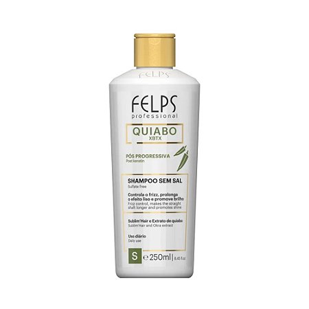 Felps Professional Quiabo XBTX Pós Progressiva Shampoo 250ml