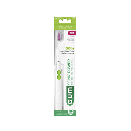 GUM Activital Sonic Deep Clean 4100R Escova Dental Elétrica