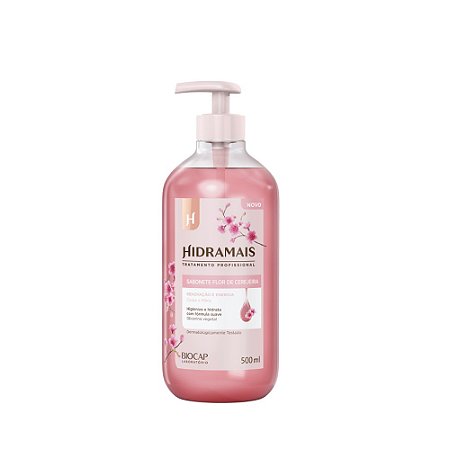 Hidramais Flor de Cerejeira Sabonete Líquido 500ml