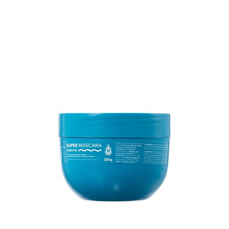 Hidratei Super Máscara de Nutrição 250g